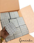 1000 White Boxes 3x3 cm
