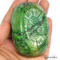 1200 Ct Natural Green Brazilian Emerald Oval Cut Earth Mined Huge Loose Gemstone