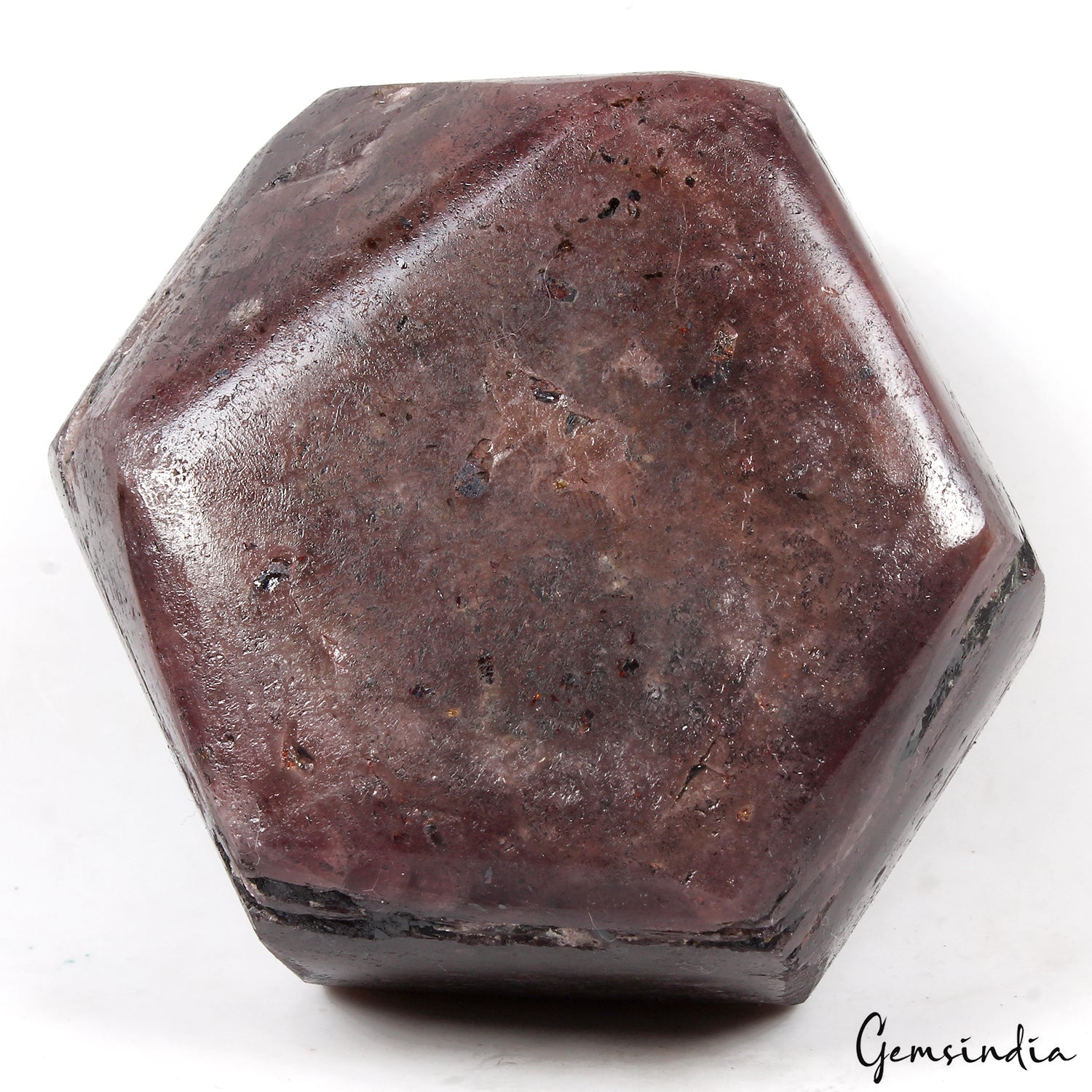 720 gram Huge Red Ruby Untreated Hexagon Cut Rough Earth-Mined Loose Gemstone