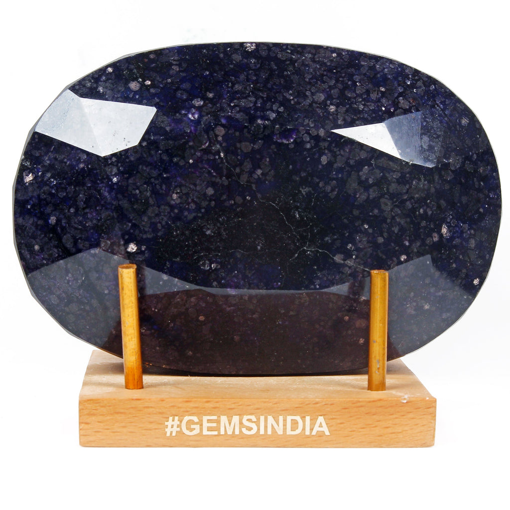 MUSEUM SIZE 4580 Ct Natural Blue Sapphire Oval Cut Loose Earth Mined Gemstone