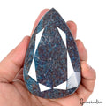 1885 Ct Natural Untreated Ruby Kyanite Pear Cut Faceted Earth Mined Huge Gems