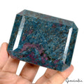 2340 Ct Natural Untreated Red Blue Ruby Kyanite Octagon Cut Earth Mined Huge Gem