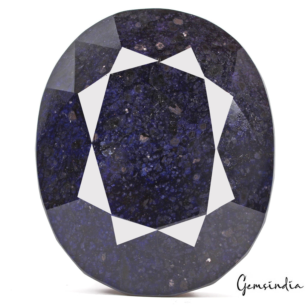 Museum Size 3050 Ct Natural African Blue Sapphire Oval Cut Loose Earth Mined Gem