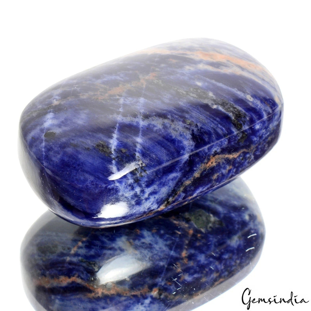 Natural Untreated Blue Sodalite Cushion Cab Earth Mined Loose Gemstone 950 Cts