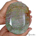 Ruby Fuchsite Loose Gemstone, Untreated — 5x3.7x3.3 Inches, 8400 Ct (1.68 Kg), Australia