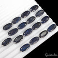 Certified 184.80 Cts/17 Pcs Natural Blue Sapphire Oval Calibrated 19mmx10mm Gems