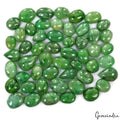 510 Cts/52 Pcs Natural Brazilian Green Emerald Mixed Cab Loose Gems For Jewelry