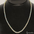 17" Natural Welo Fire Ethiopian Opal Rondelle Beaded Handmade Necklace ~33.60 Ct