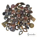 900 Ct Natural Untreated Multi Color Sapphire Mixed Cut Loose 13-27mm Gemstones