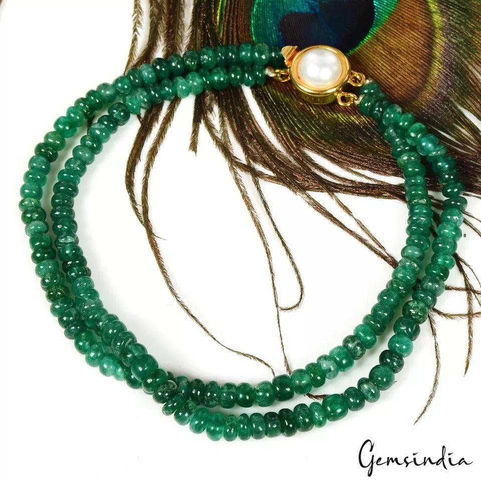 Emerald Bracelet, Color Enhanced — 4mm to 5mm, 69.50 Ct