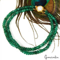 Emerald Bracelet, Color Enhanced — 4mm to 5mm, 69.50 Ct