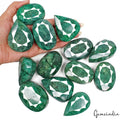 6270 Ct Natural Green Emerald Mix Cut Loose 54-64mm Gemstones Wholesale Lot~13Pc
