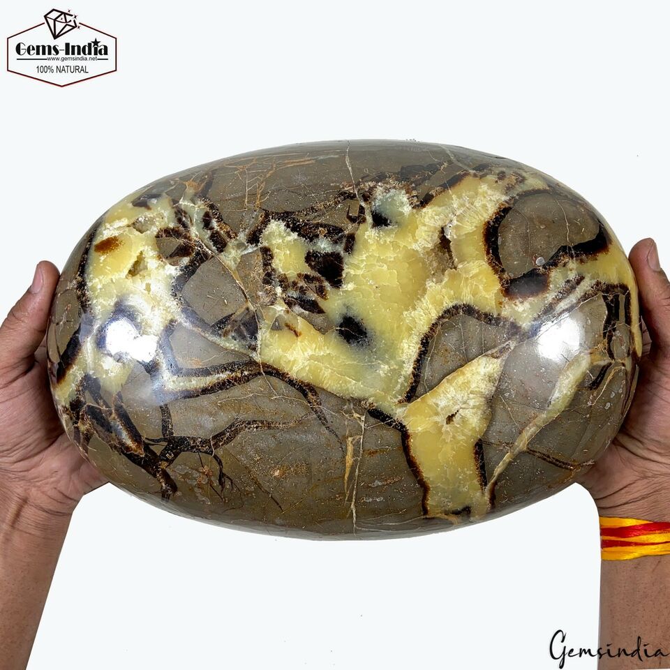 9 Kilo Large Rare Septarian Nodule Tri Color Dragon Colle