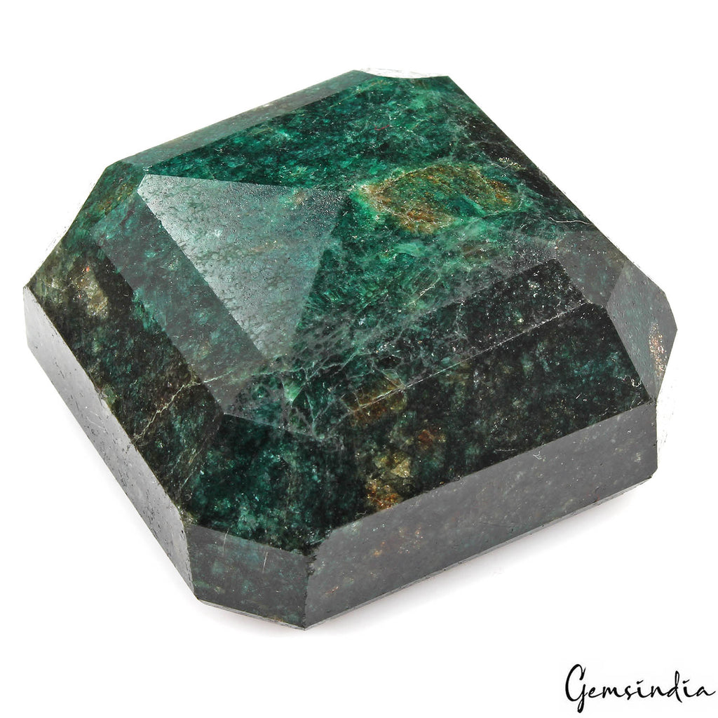 Certified 1060 Cts Natural Brazilian Green Emerald Octagon Cut Loose Huge Gem