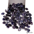 Blue Sapphire Lot, Loose Gemstone, Color Enhanced — 84 Pieces, 6mm to 10mm, 150.00 Ct