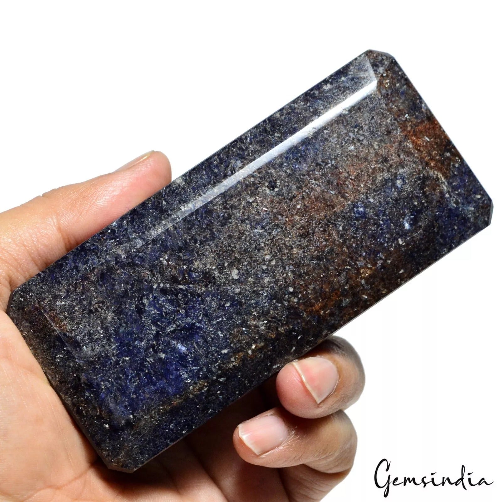 Large 2700 Ct Natural Blue Sapphire Octagon Cut Earth Mined Huge Size Loose Gems