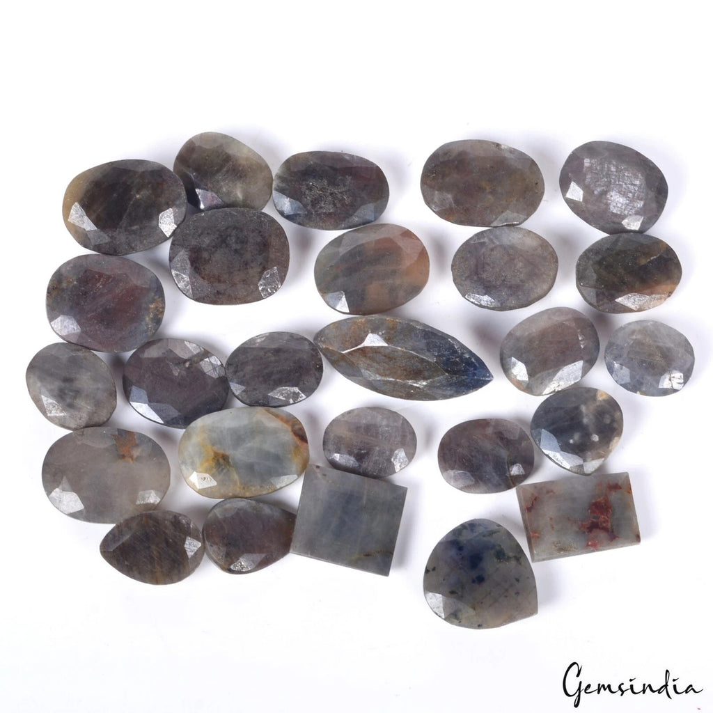 Sapphire Lot, Loose Gemstone, Untreated, Blue — 26 Pieces, 12mm to 25mm, 290.30 Ct, Madagascar