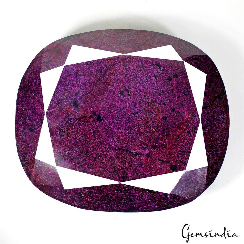 Ruby Loose Gemstone, Red — 10.2 Kg, Madagascar