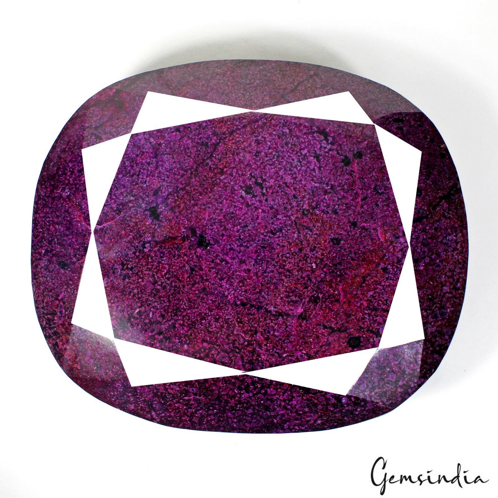 Ruby Loose Gemstone, Red — 10.2 Kg, Madagascar