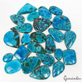 800 Ct/24 Pcs Natural Blue Green Spiderweb Turquoise Mix Cab Wholesale Gems Lot