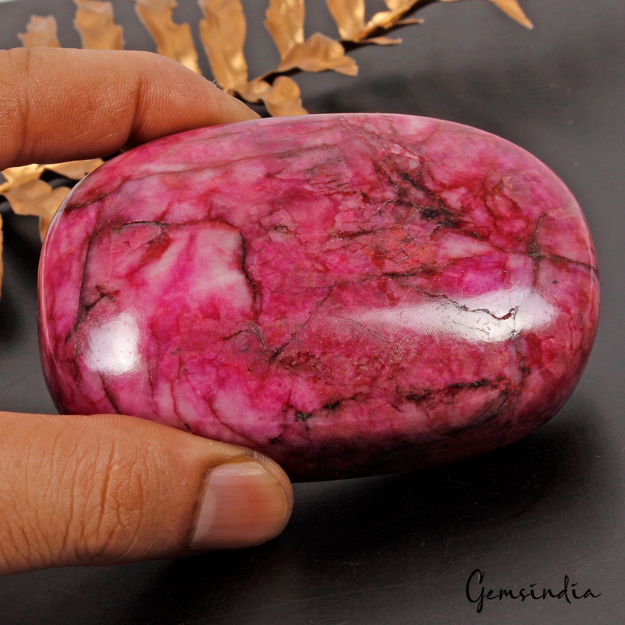 1850 Cts Natural Pink Red Ruby Oval Cabochon Earth Mined Museum Size Loose Gem