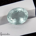 Brazilian Natural 5.80Ct Santa Maria Blue Aquamarine Oval Cut Certified Gemstone
