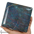 Ruby Kyanite Loose Gemstone, Untreated — 5.3x5.1x2 Inches, 15750 Ct (3.15 Kg), Madagascar