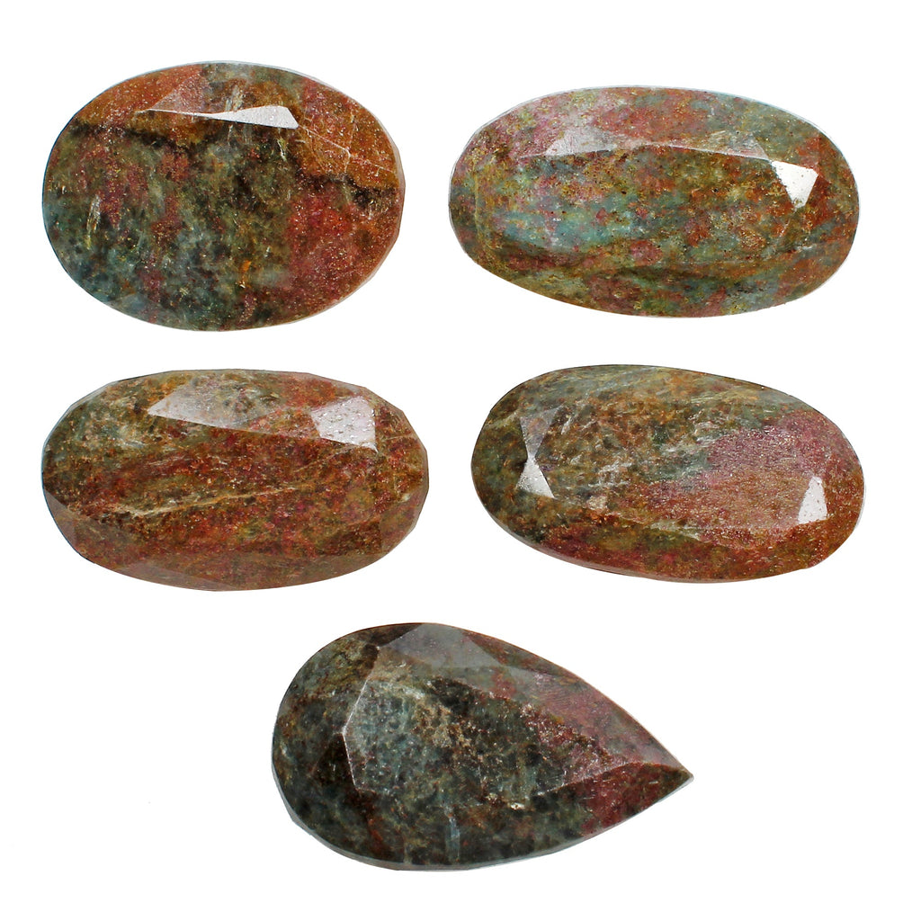 1130 Ct Natural Untreated Ruby Kyanite 44-52mm Mix Cut Huge Size Loose Gemstones