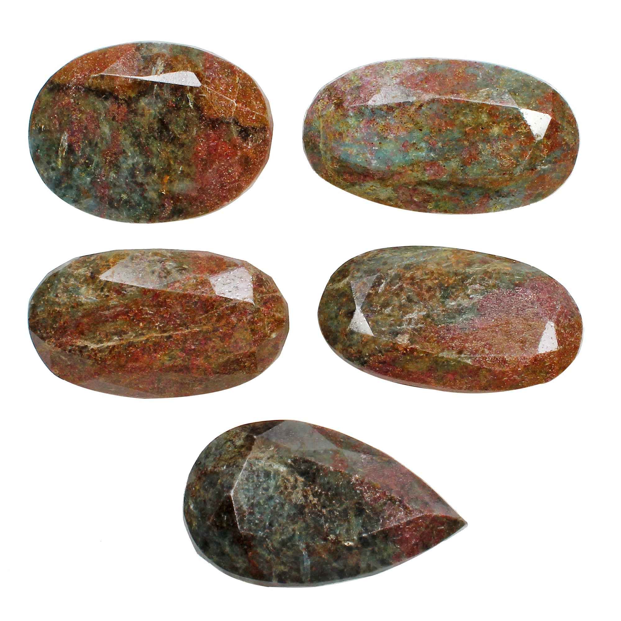 1130 Ct Natural Untreated Ruby Kyanite 44-52mm Mix Cut Huge Size Loose Gemstones