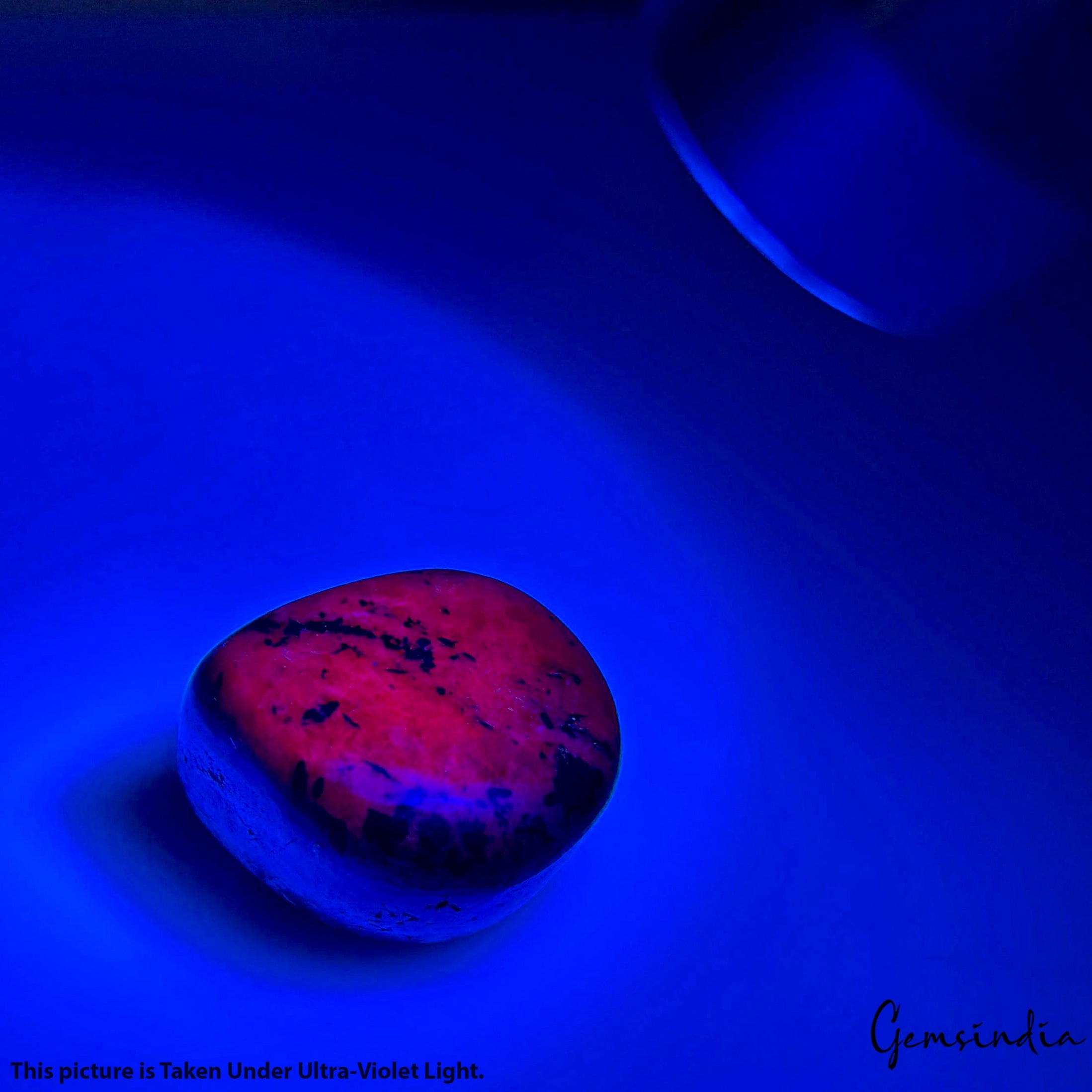 Certified 207.20Ct Natural Ruby Zoisite Crystal Healing Tumble Polished Gemstone