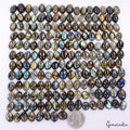 1200 Ct Natural Multi Labradorite Oval Shape Cabochon Loose Gems Wholesale Lot