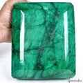 Museum Grade5 Kilo Natural Brazilian Top Green Emerald Octagon Huge Rare Gem