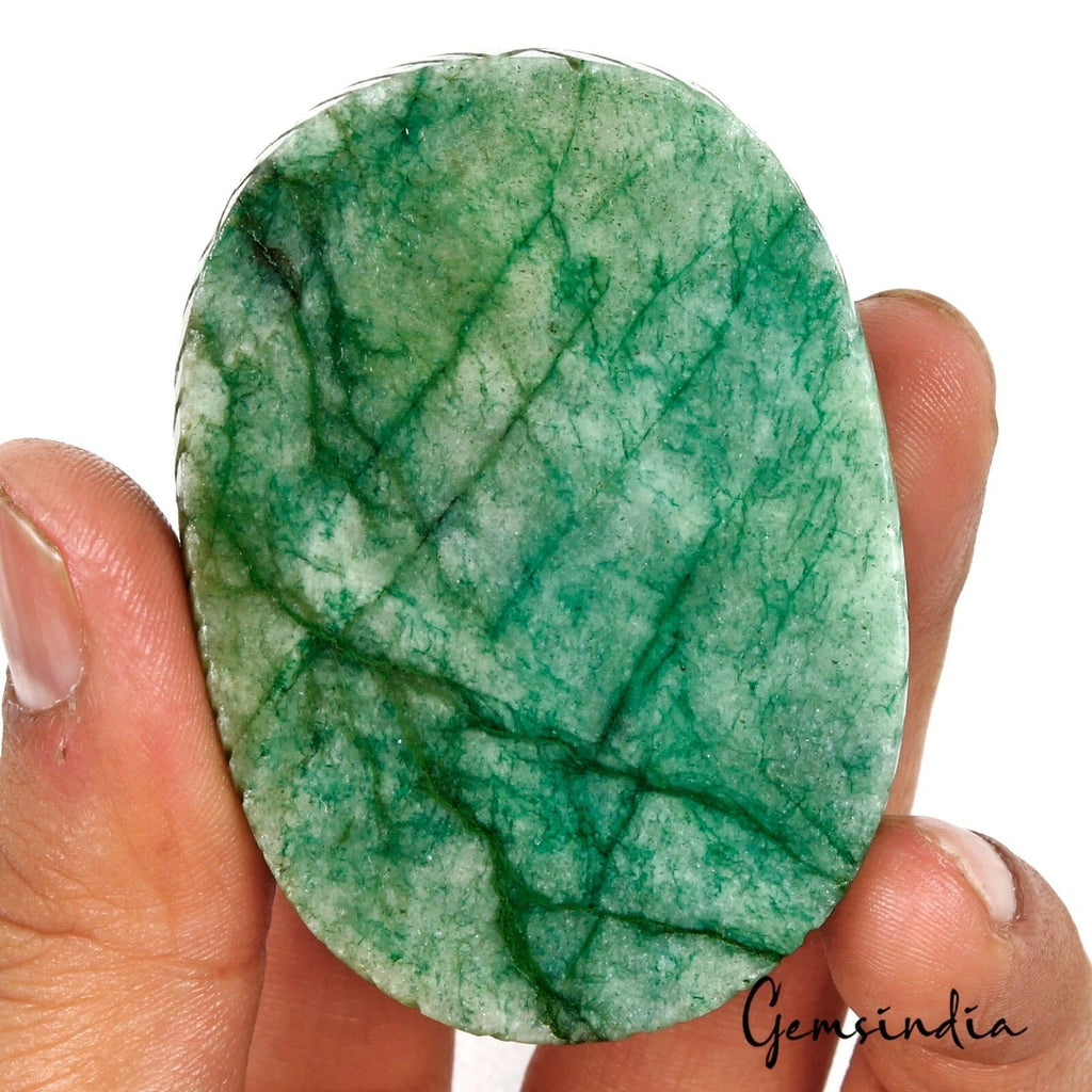 800 Ct Natural Brazilian Green Emerald Oval Cut Carving Earth Mined Huge Gems