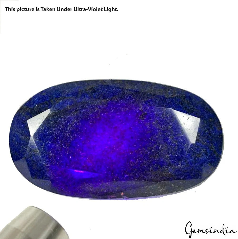 4340 Cts Natural Royal Blue Sapphire Oval Cut Huge Earth Mined Museum Size Gem