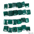 192.10 Ct/24 Pcs Natural Brazilian Green Emerald Octagon Cut Loose Gemstones Lot