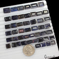 360 Ct Natural Blue Sapphire Baguette Faceted Cut Loose Wholesale Gems Lot 48 Pc