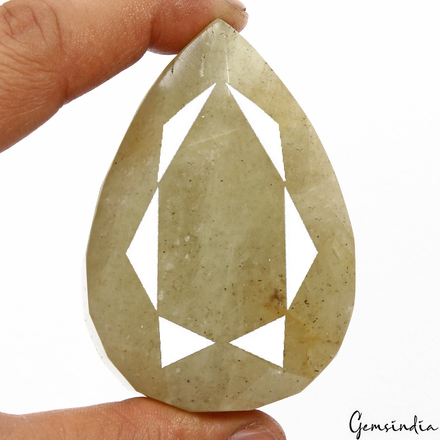 1120 Cts Natural Brazilian Untreated Yellow Beryl Aquamarine Pear Huge Loose Gem