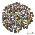 1020 Ct Natural Labradorite Oval Cabochon Multi shine Untreated Gemstones~ 98 pc