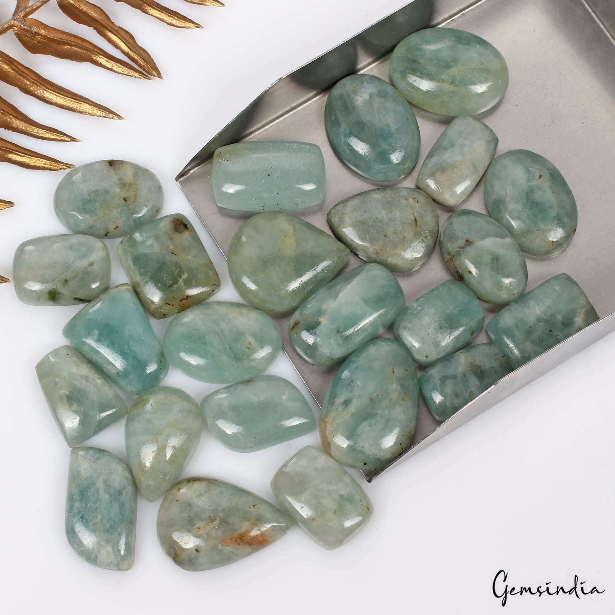 830 Ct/25 Pcs Natural Untreated Blue Beryl Aquamarine Mix Loose Wholesale Gems