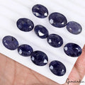 Kyanite Lot, Loose Gemstone, Untreated, Blue — 11 Pieces, 13mm to 16mm, 92.50 Ct