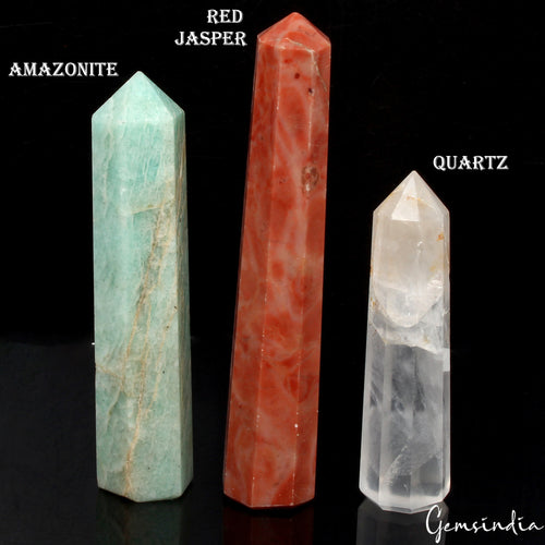 Amazonite Carving, Untreated — 4.5 inch, 0.216 Kg (1080 Ct), Madagascar