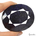 2540 Ct Natural Blue Sapphire Oval Cut Faceted Earth Mined Huge Size Gemstone