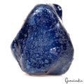 61.80 Cts Natural Sapphire Rough Vibrant Blue Certified Stunning Loose Gemstone