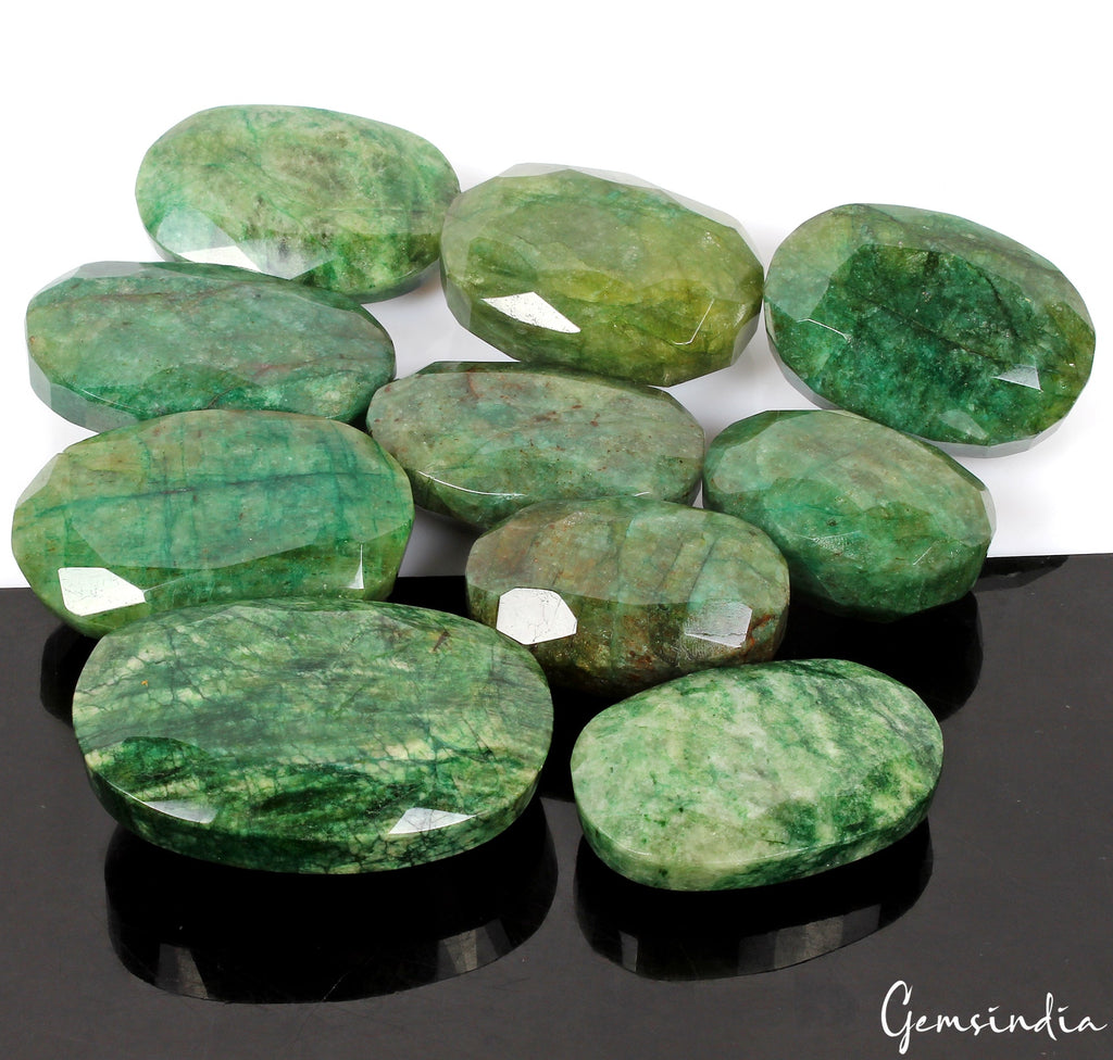 5000Ct/1 Kilo Certified Brazilian Green Emerald Natural Huge Loose Gemstones Lot