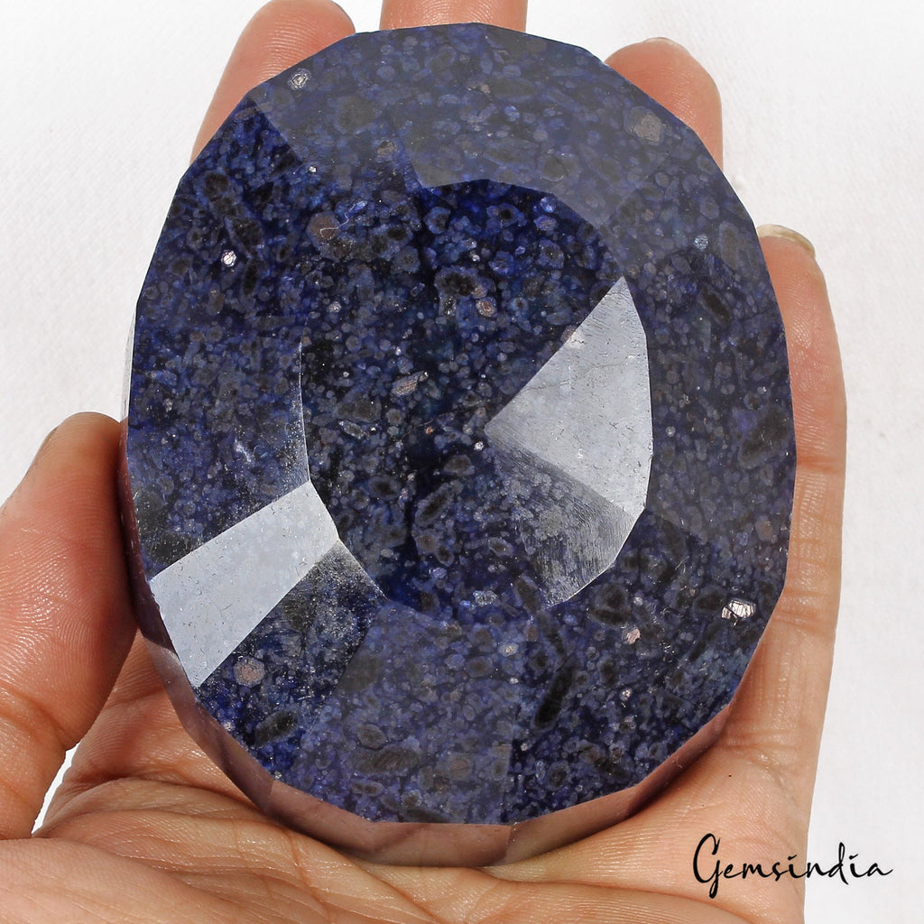 Museum Size 3050 Ct Natural African Blue Sapphire Oval Cut Loose Earth Mined Gem