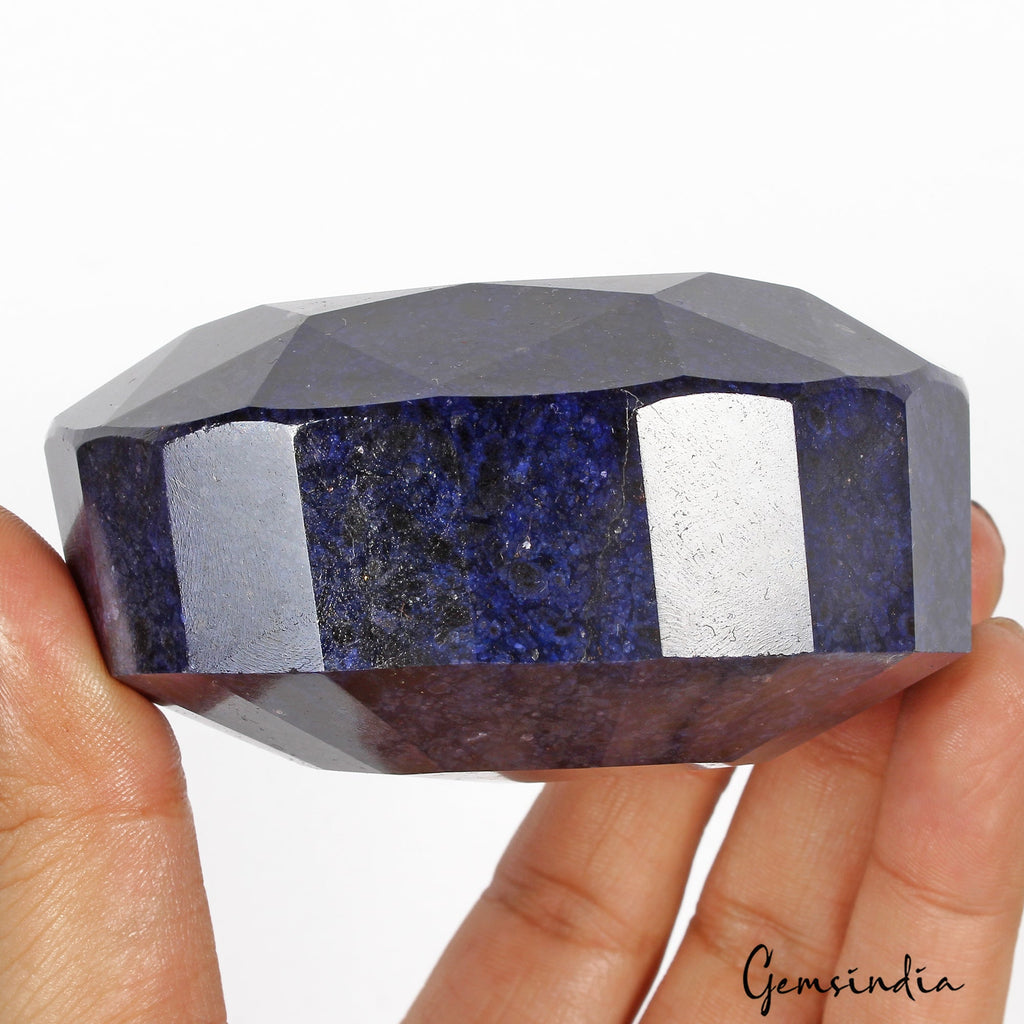 Museum Size 3050 Ct Natural African Blue Sapphire Oval Cut Loose Earth Mined Gem