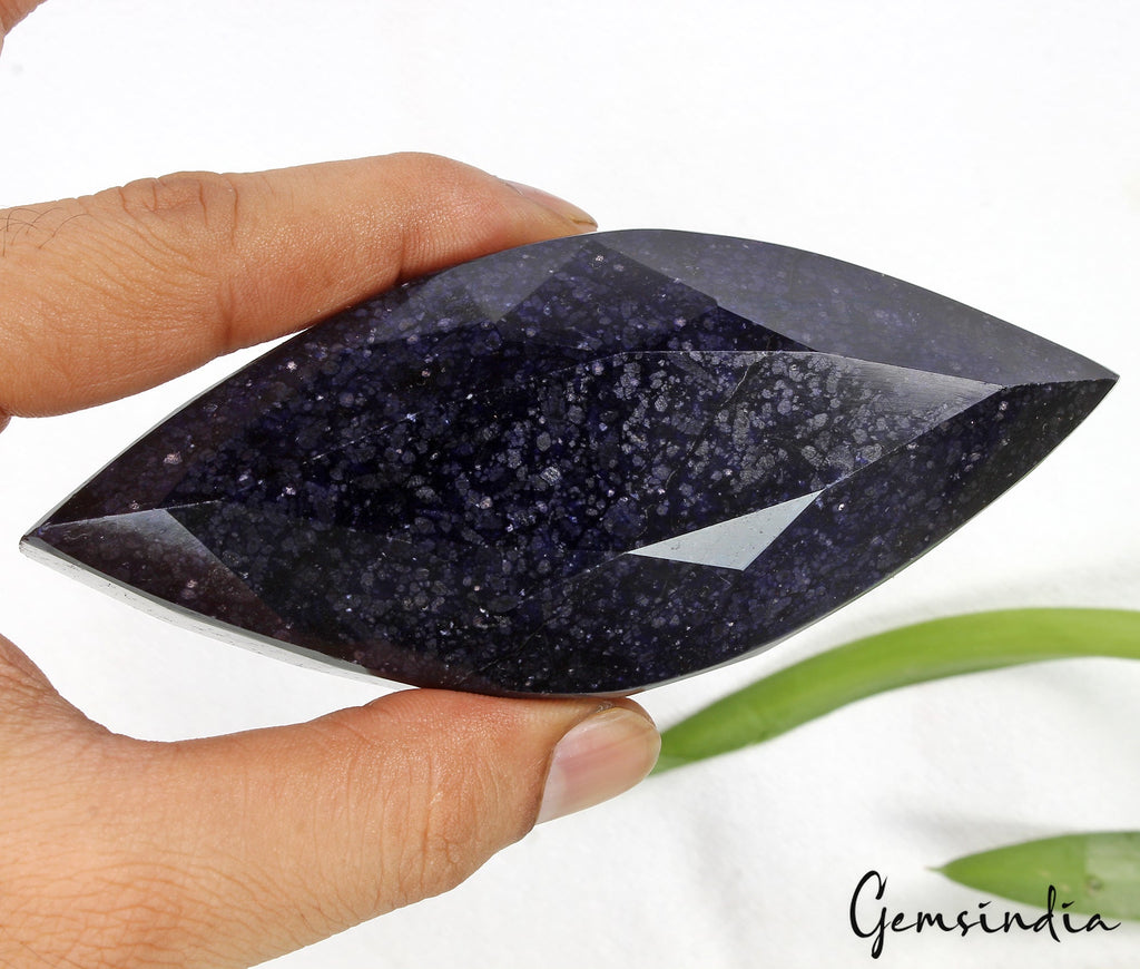 1900 Ct Natural Blue Sapphire Marquise Cut Rare Huge Museum Size Loose Gemstone