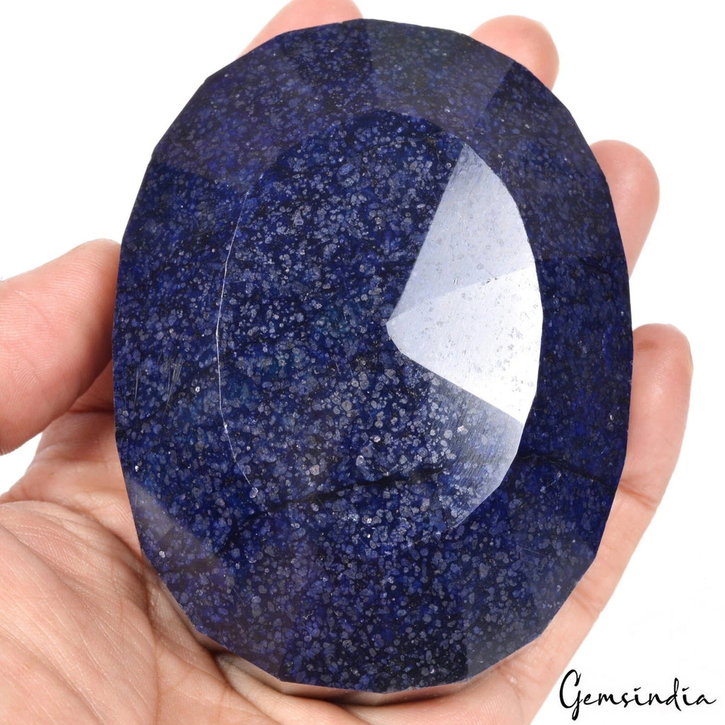 MUSEUM SIZE 2860 Ct Natural Blue Sapphire Oval Cut Loose Earth Mined Gemstone