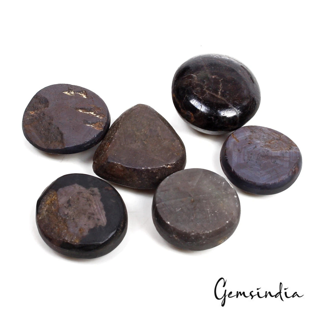 Certified 178 Cts Natural Star Ruby Mix Cabochon Loose Untreated Gemstones~6 Pcs