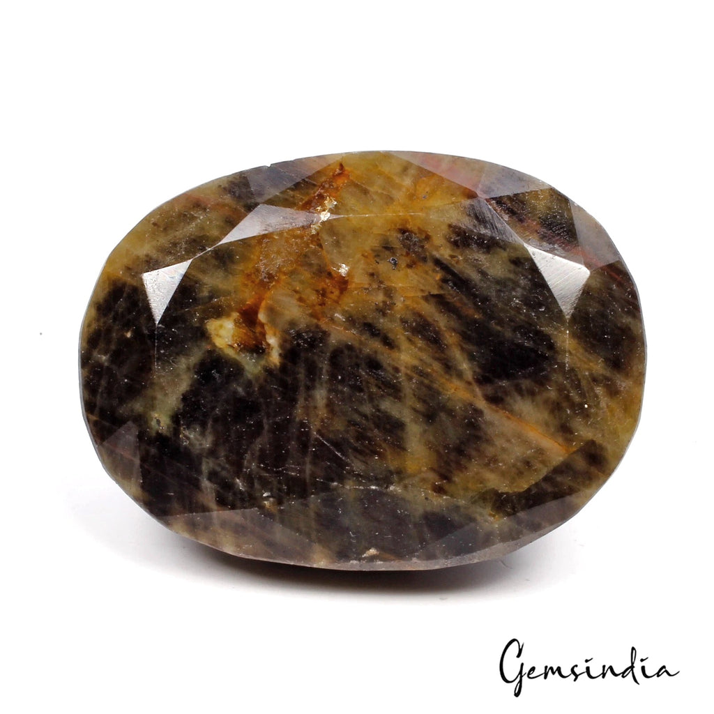 Untreated 1260 Ct Natural Brown black Sapphire Oval Cut Madagascar Huge Gemstone